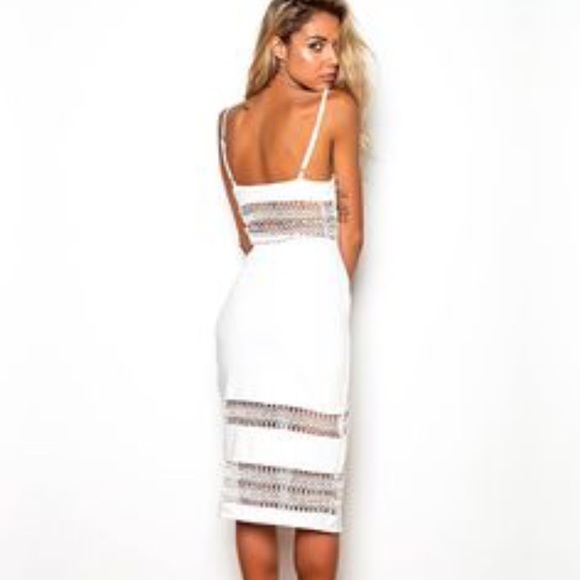 Rise of Dawn Martini Midi Dress - Picture 2 of 4