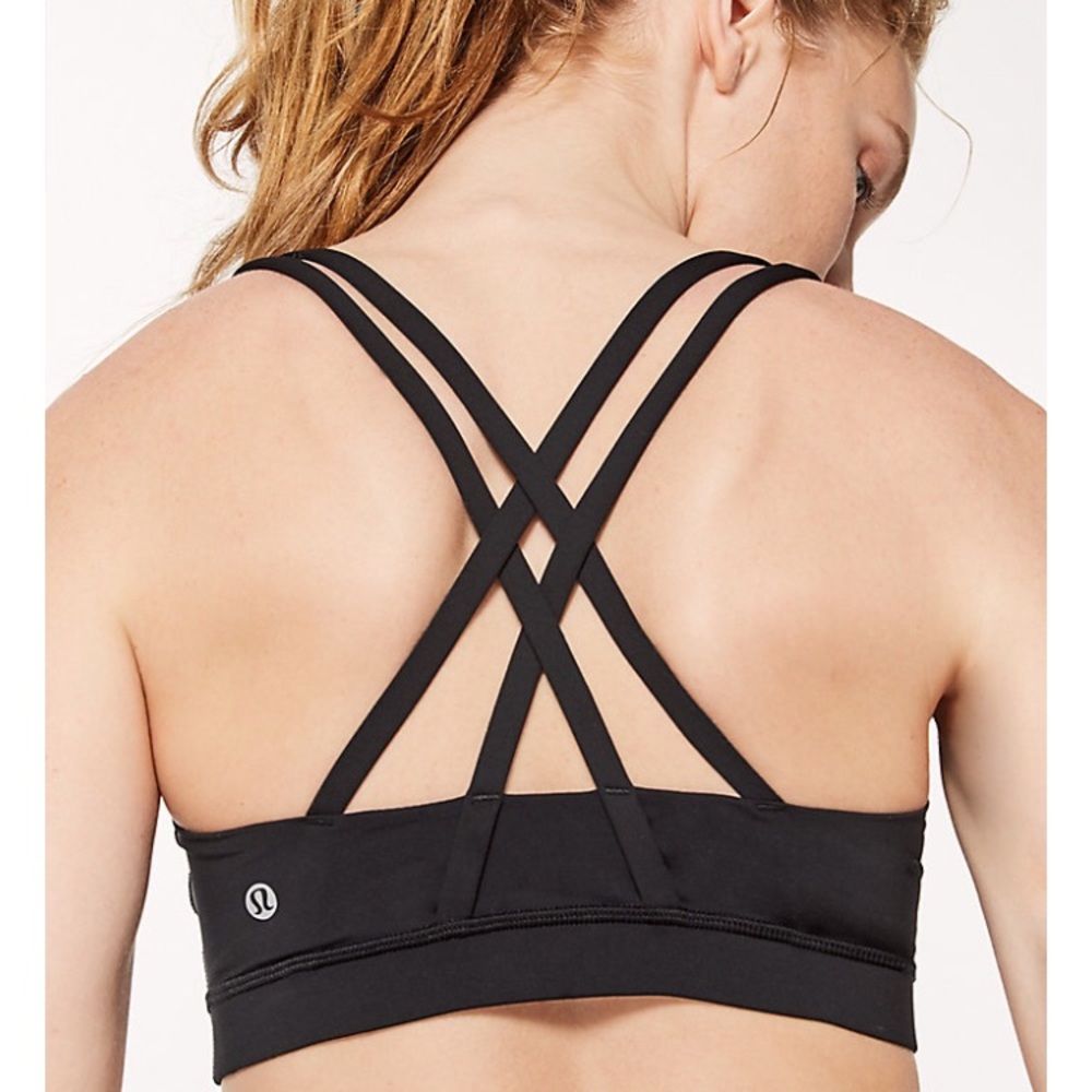 Lululemon "Energy" Sports Bra - Medium