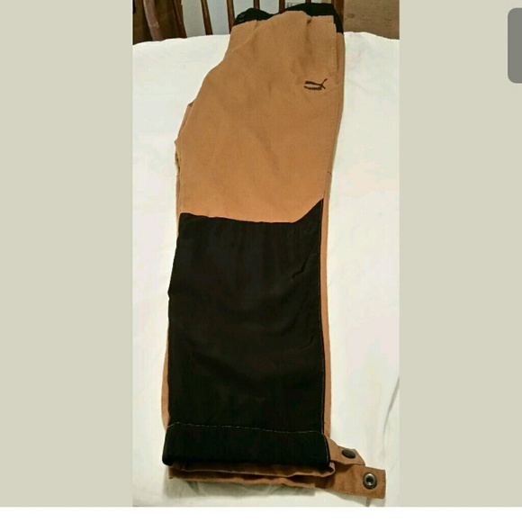 Puma Other - NWT PUMA RENEGADE MEDIUM MEN KHAKI JOGGERS