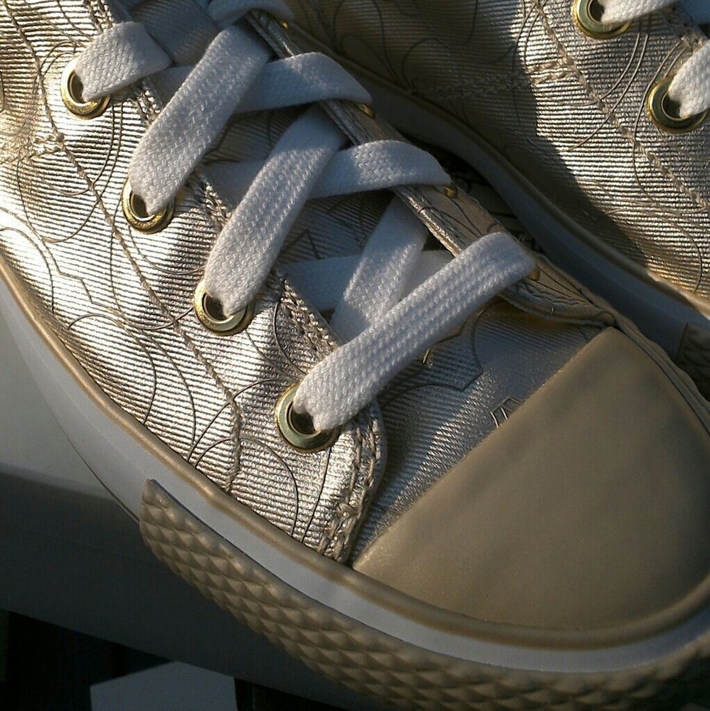 COACH Platinum Sneaker Sport Shoes