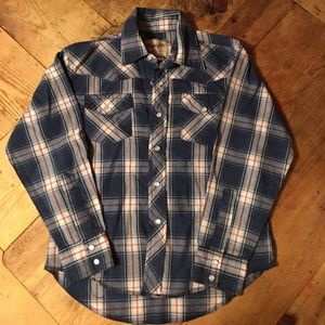 Wrangler Button Down Shirt