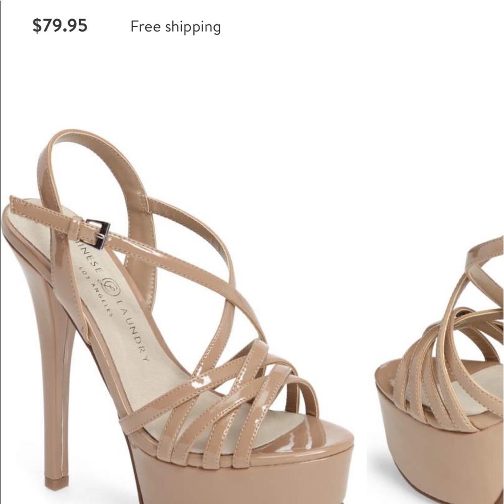 Nude Heels
