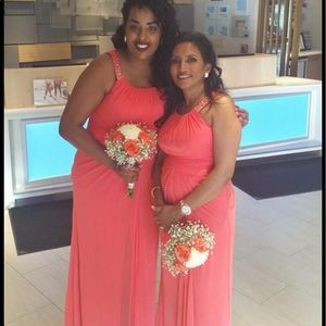 Davids Bridal Bridesmaid dress