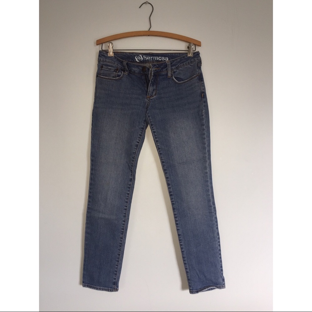 Bullhead hermosa super skinny jeans