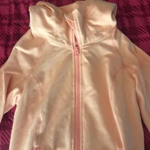 pink lulu lemon jacket