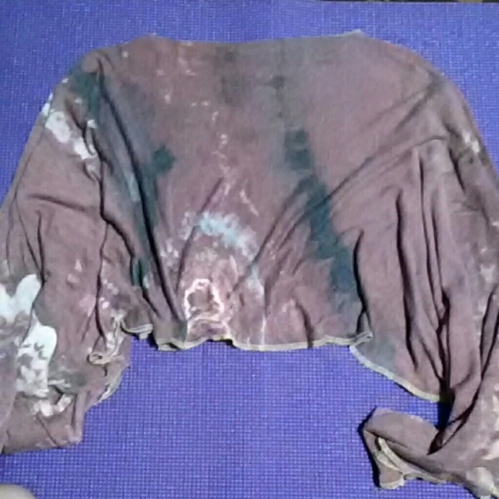Bohemian crop top - Picture 2 of 2