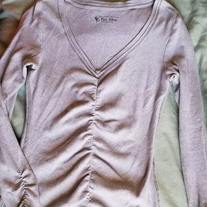 VS v-neck tunic top