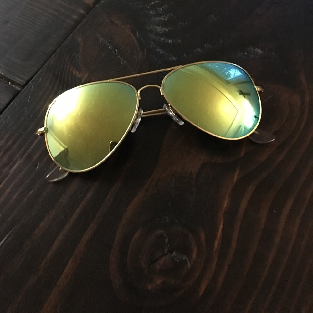 Authentic Aviator Ray Bans