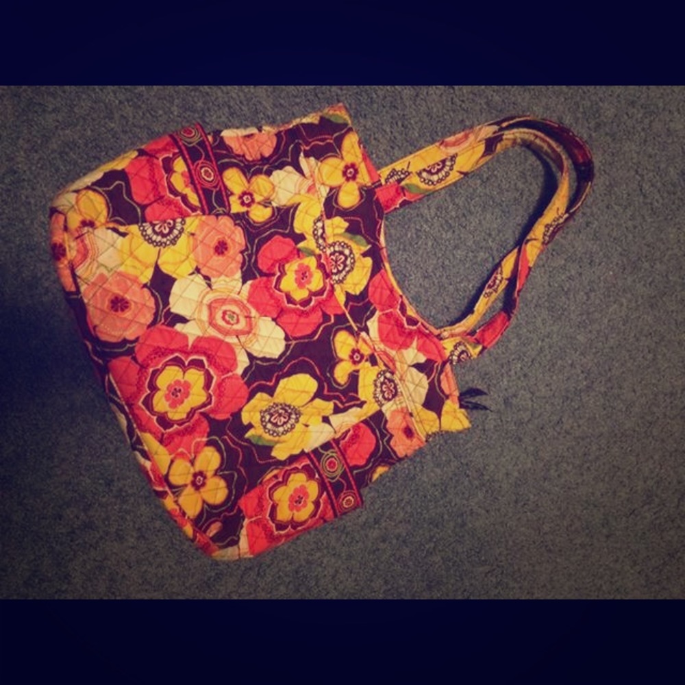 Vera Bradley Tote and Wallet