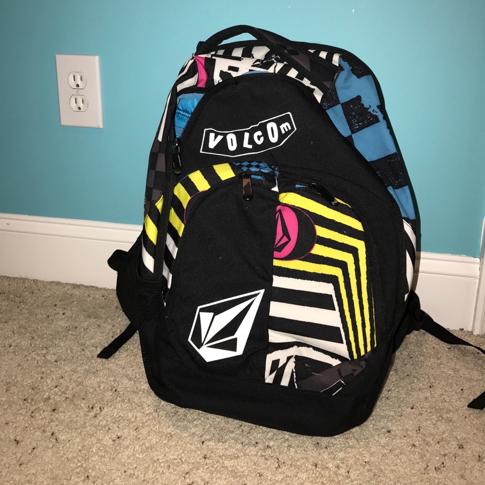 Volcom Backpack with Laptop pocket