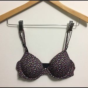 T-shirt Demi Bra