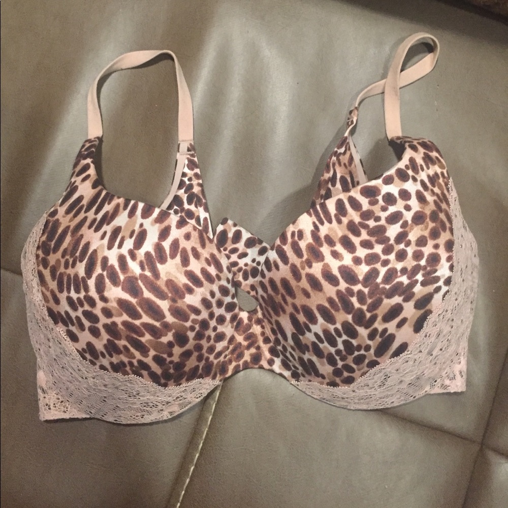Victoria's Secret Lined Demi Bra - 34DD