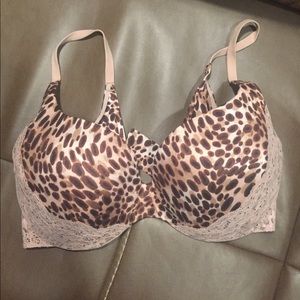 Victoria's Secret Lined Demi Bra - 34DD