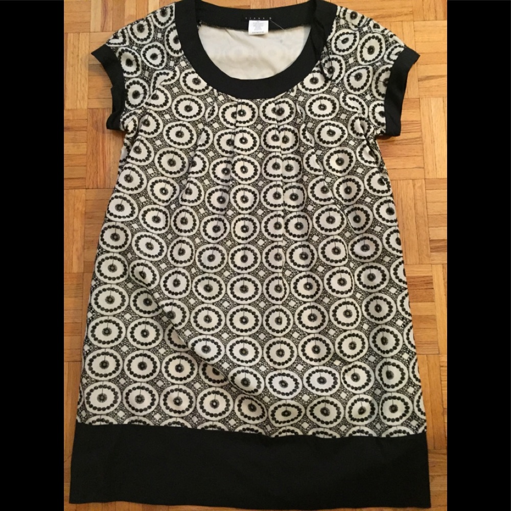 Black and white dress Tiana dress - size 10.