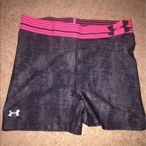 Under armors sliders