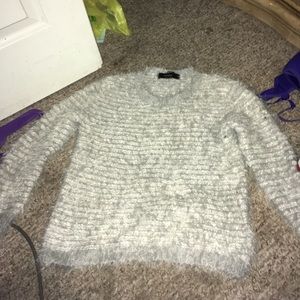 Fuzzy sweater
