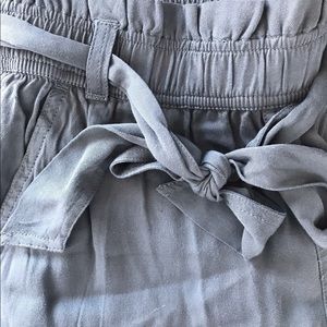Aerie synch/tie waisted soft pants