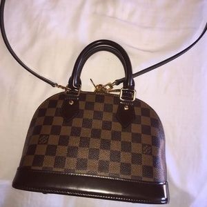 Louis Vuitton Alma BB handbag