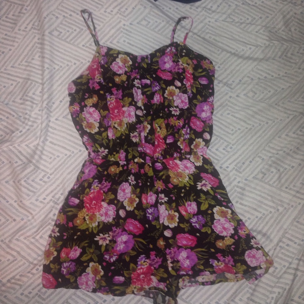 Floral Romper