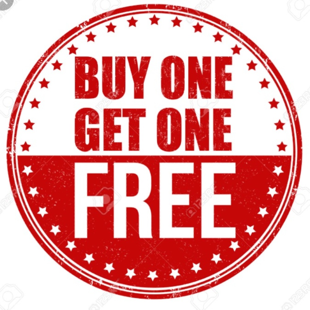 But something get something FREE!!💕💕