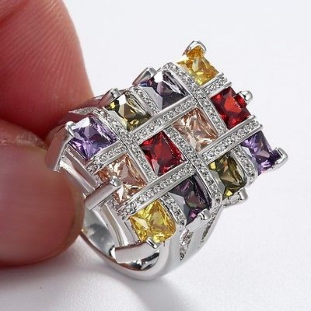 5⭐Rated  925 sterling silver ring