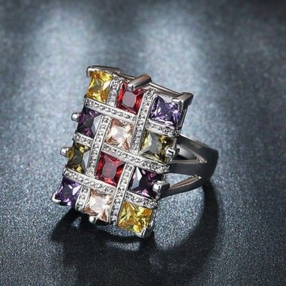925 sterling silver ring - Picture 2 of 7