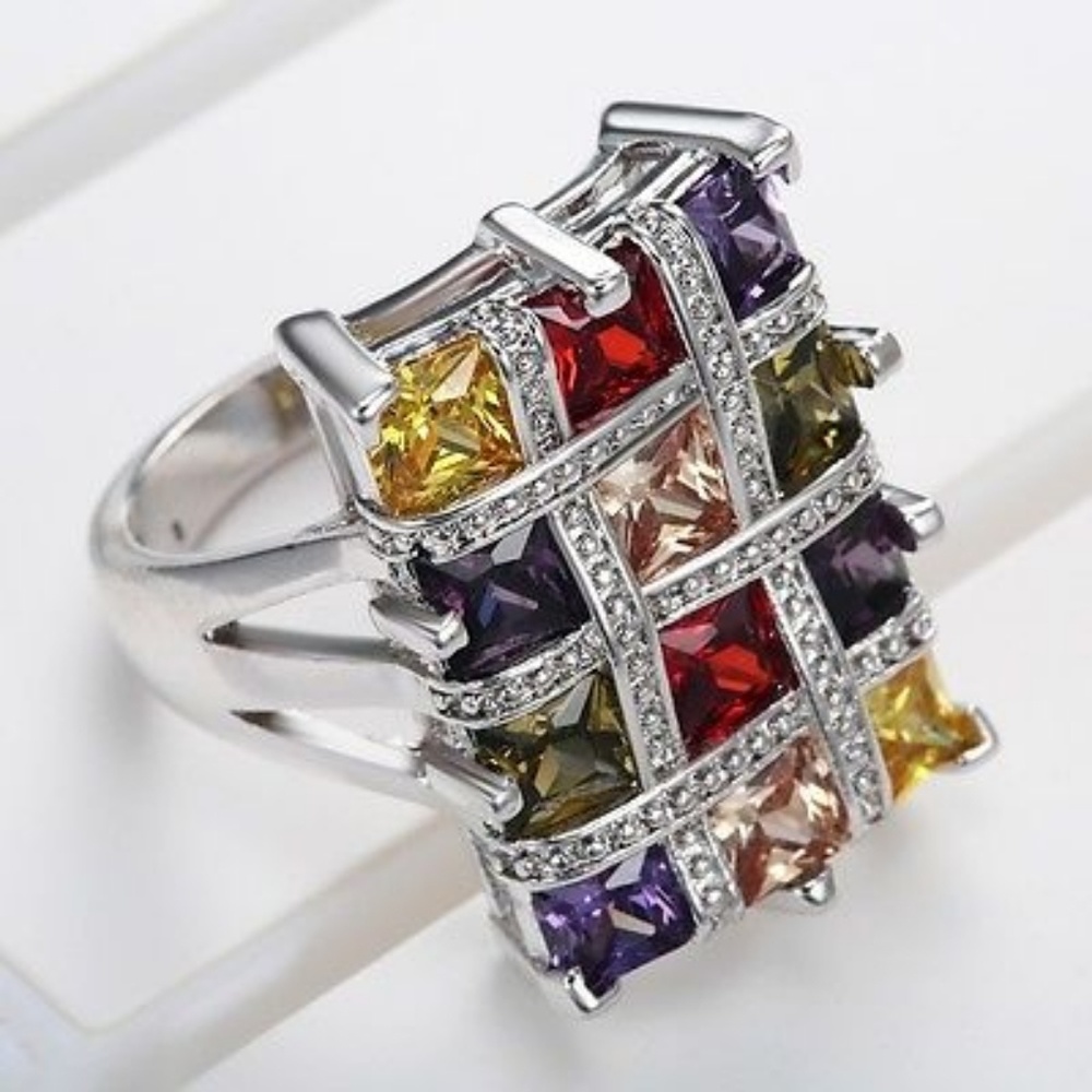 925 sterling silver ring - Picture 3 of 7