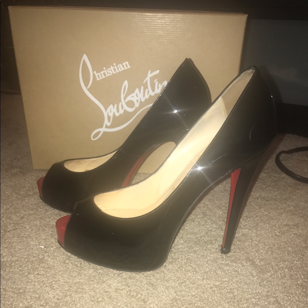 Christian Louboutin Vendome 120 size 36