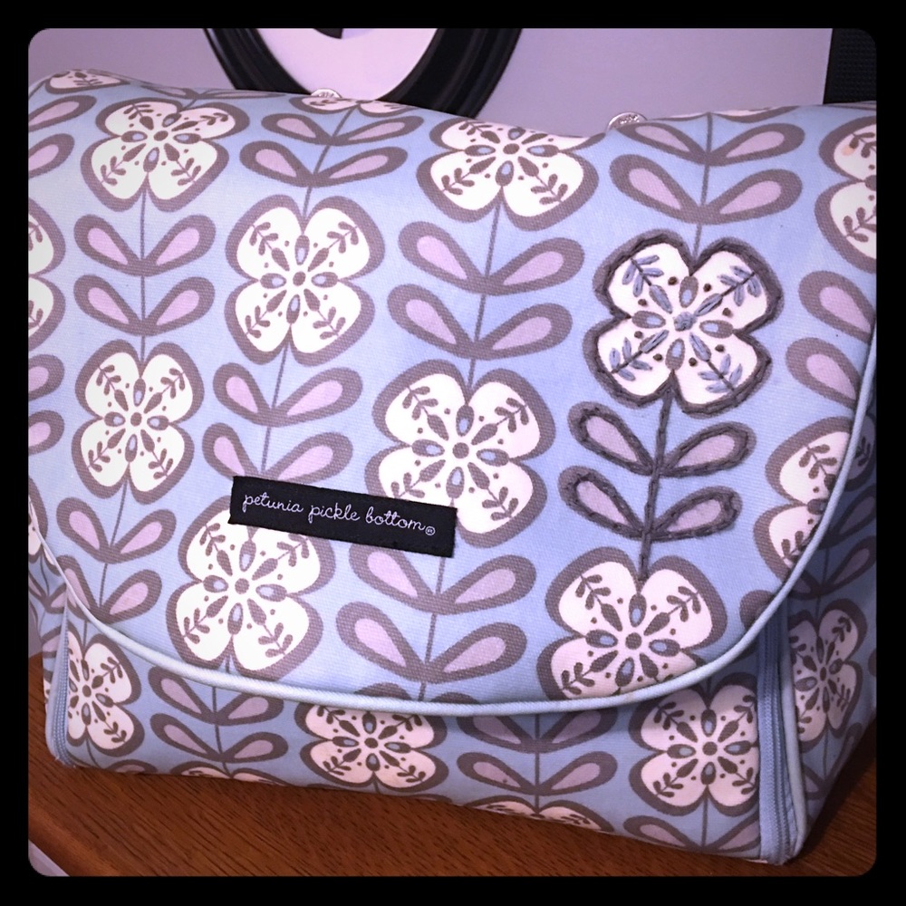 Petunia Pickle Bottom Diaper Bag