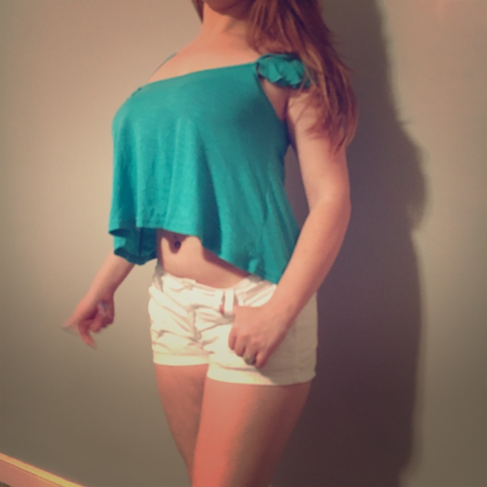 NWT Crop top