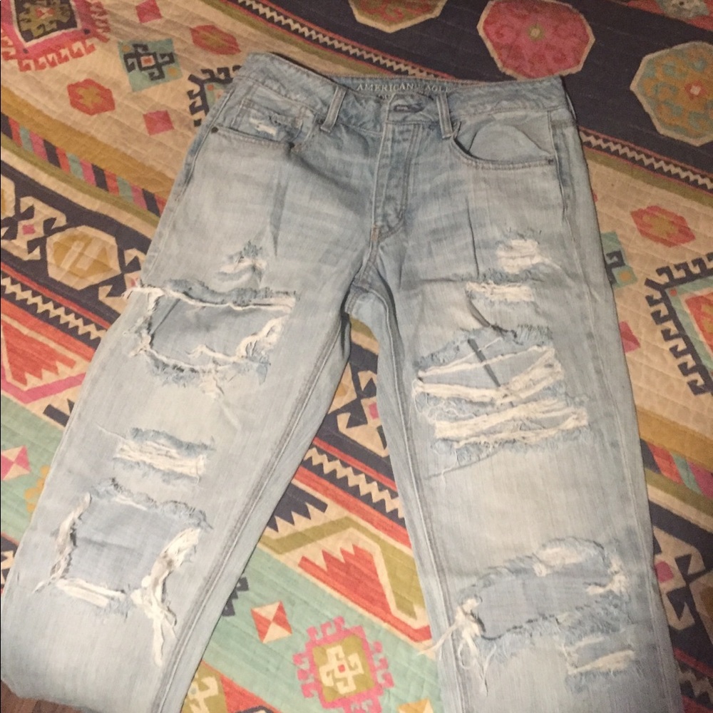 American Eagle Tom Girl Jeans Sz 6