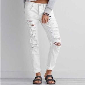 American Eagle White Jeans