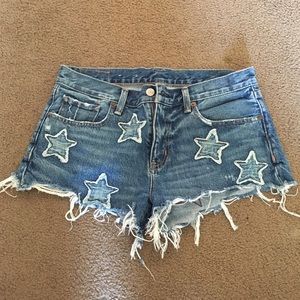Ralph Lauren denim & supply star shorts