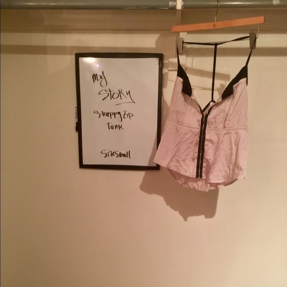My Story - Strappy Zip Up