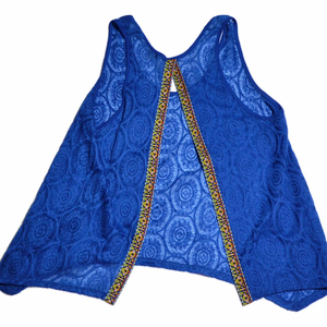 Womens Tank by Lilly White Size Large