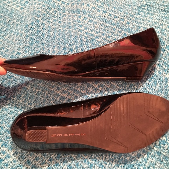Steven By Steve Madden Shoes - Steven Madden patent leather low wedges size 6.5