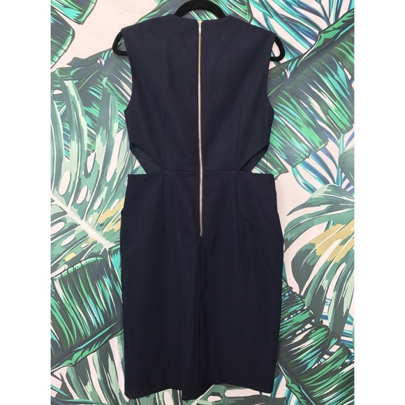 FINDERS KEEPERS THE LABEL Tuxedo Side Cutout Dress - Picture 2 of 4