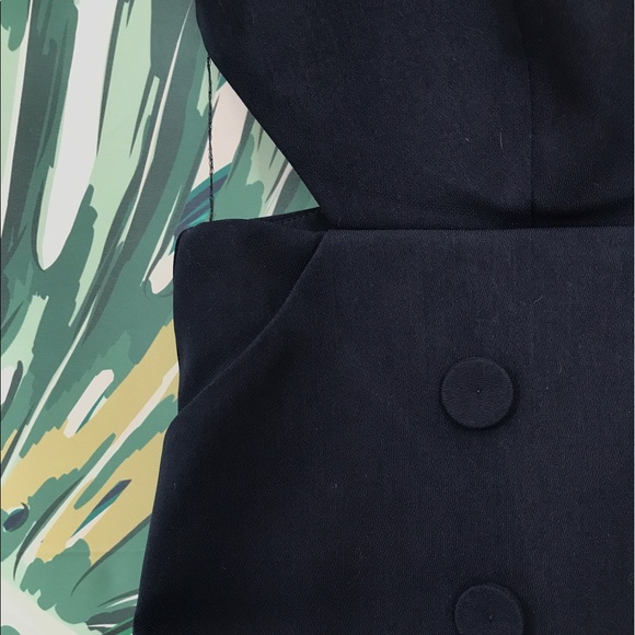 FINDERS KEEPERS THE LABEL Tuxedo Side Cutout Dress - Picture 3 of 4