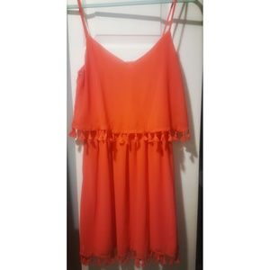 Xhilaration Tassel Dress NWT