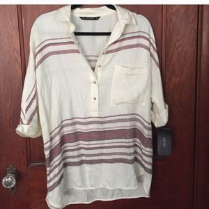 Zara basic collection tunic