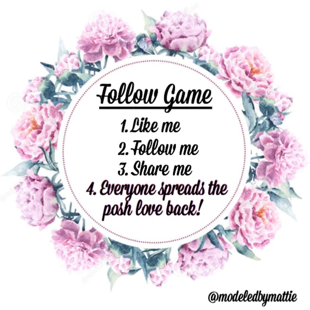 💕🔥💋 Follow Game PFF's! 💋🔥💕