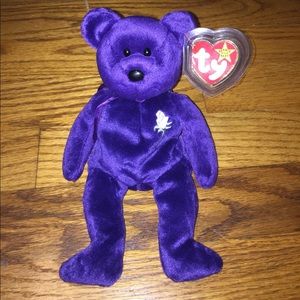 Ty Princess Diana beanie baby!