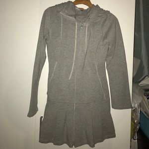 Lucy zip up sweatshirt