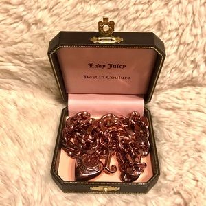 Juicy Couture Pink Necklace