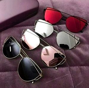 Donated! 💛3 for 20💛 Black Cat Eye Sunglasses 🖤