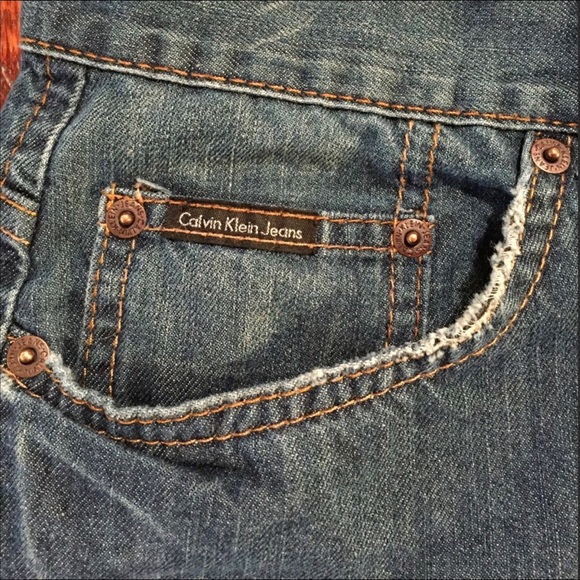 Calvin Klein Bootcut Jeans Size 32 - Picture 4 of 6