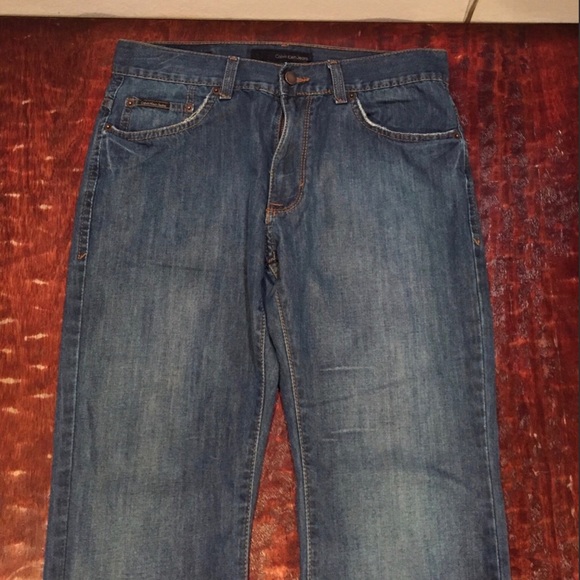 Calvin Klein Bootcut Jeans Size 32 - Picture 5 of 6