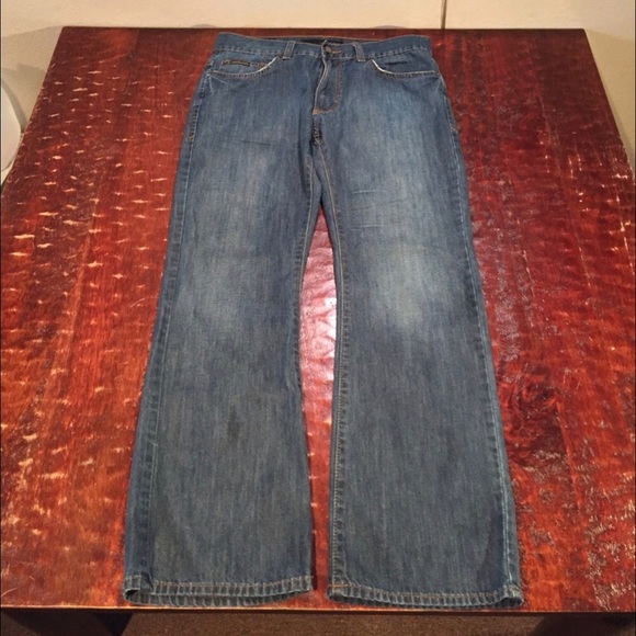 Calvin Klein Bootcut Jeans Size 32 - Picture 6 of 6