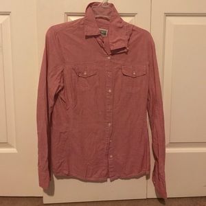 Converse all star light pink flannel.