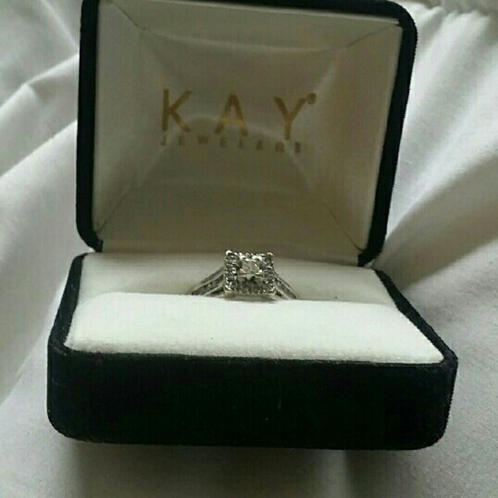 Kay Jewelers 1.5 CT diamond ring